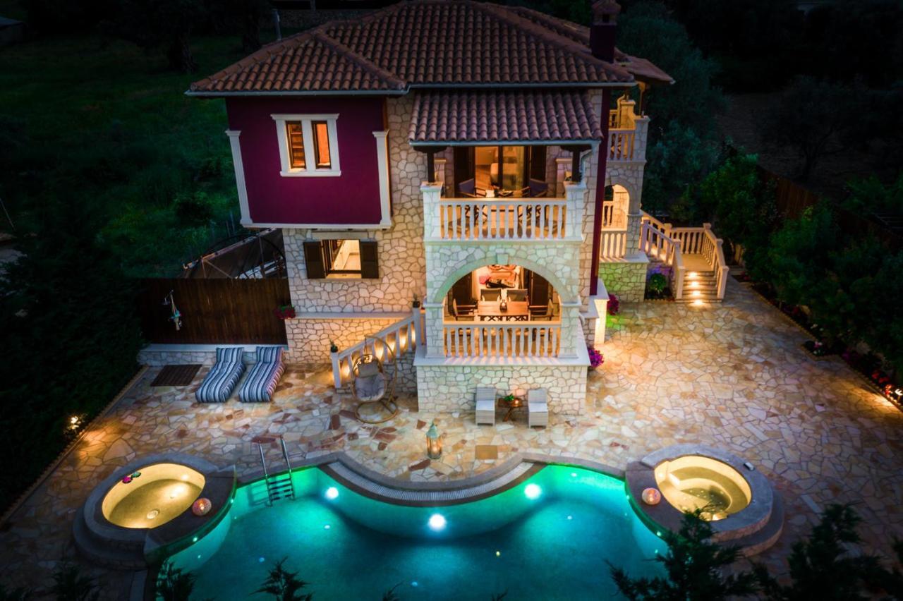 Fairytale Villa Apolpaina Exterior photo
