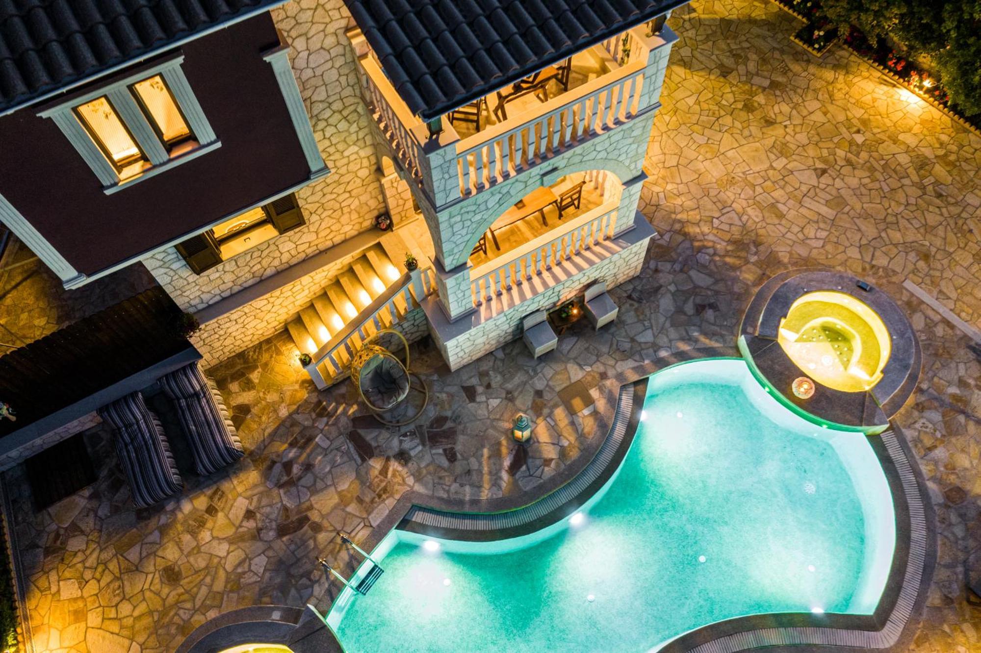 Fairytale Villa Apolpaina Exterior photo